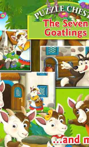 Tale - 7 Goatlings Puzzle Game 3