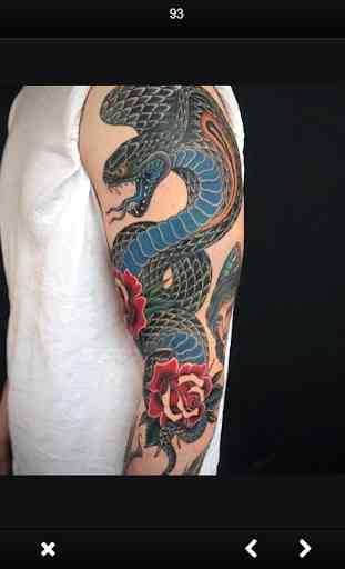 Tattoo Cobra Designs 3