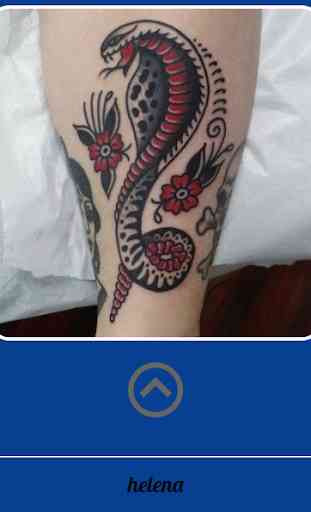 Tattoo Cobra Designs 4