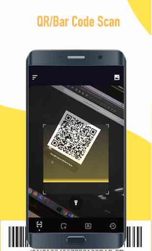 Techoo Scanner - Barcode reader, QR code scanner 1