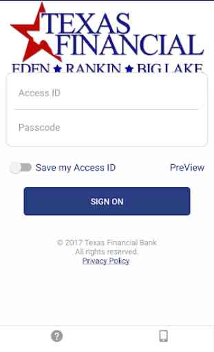 Texas Financial Bank Mobile 1
