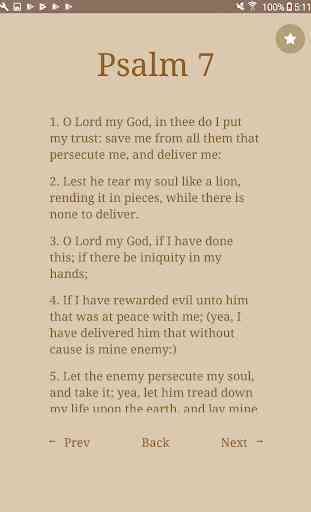 The Book of Psalms 2