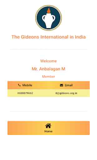 The Gideons India Mobile App - GMAP 2.0 2