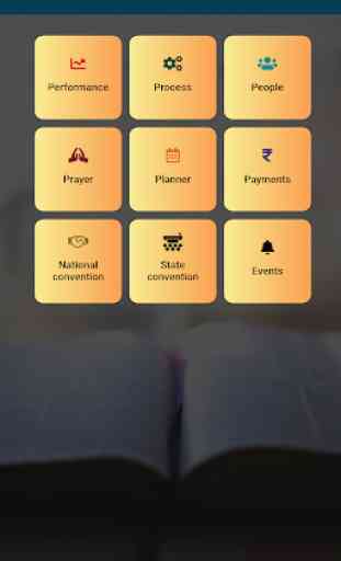 The Gideons India Mobile App - GMAP 2.0 3