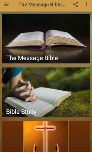 The Message Bible Free App 2