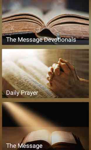 The Message Bible Free App 3