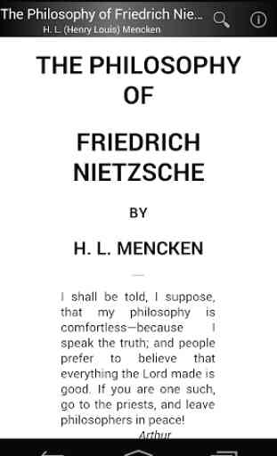 The Philosophy of Nietzsche 1
