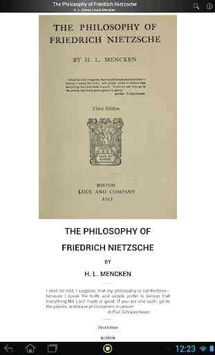 The Philosophy of Nietzsche 3