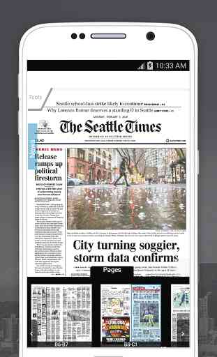 The Seattle Times Print Replica 4