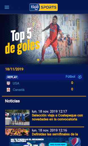 Tigo Sports Guatemala 1