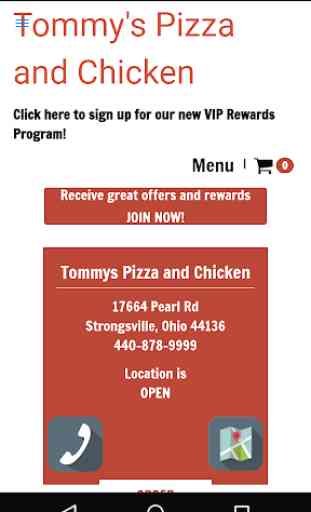 Tommy's Pizza and Chicken 2