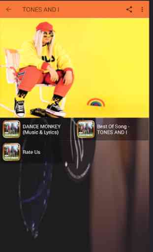 Tones And I {} Dance Monkey {} Without Internet 4