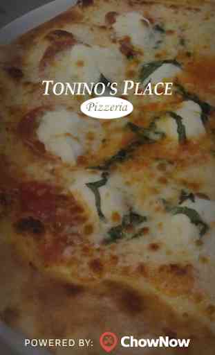 Tonino's Place Pizzeria 1