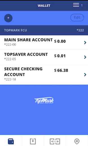 TopMark FCU Mobile Banking 2