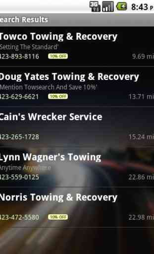 towSearch Towing Locator 2
