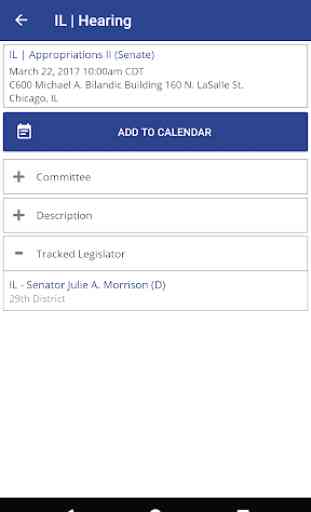 TrackBill: Legislation Tracker 4