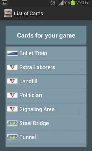 Trains Board Game Randomizer 2