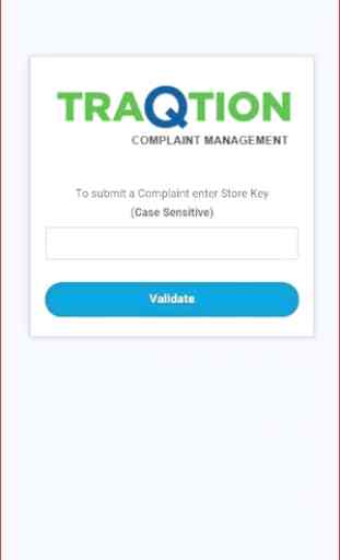 TraQtion Complaint Management 1