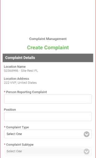 TraQtion Complaint Management 2