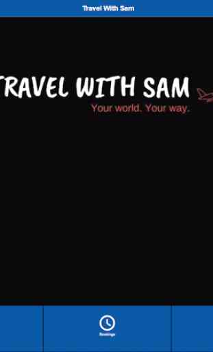 Travel With Sam 1