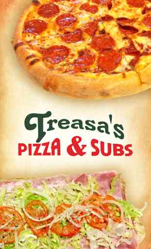 Treasa's Pizza & Subs 1