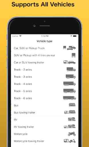Trip & Toll Calculator - car truck Free | Tollguru 4