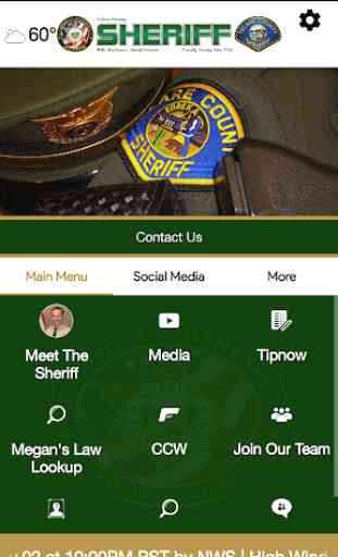 Tulare County Sheriff's Office 1