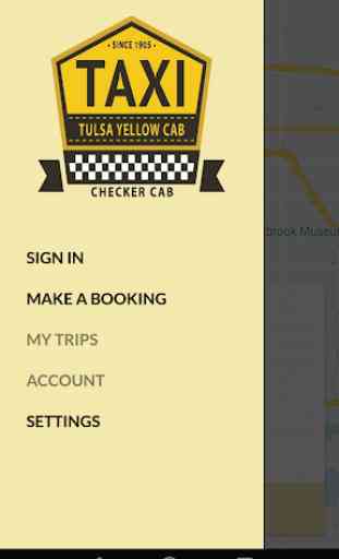 Tulsa Yellow Cab 1