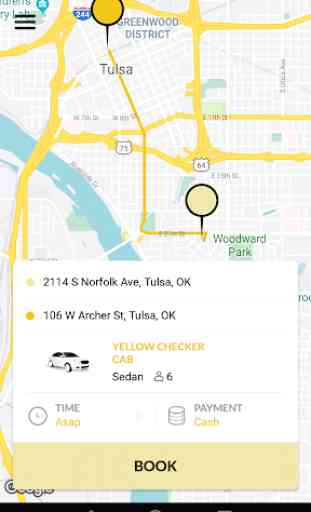 Tulsa Yellow Cab 2