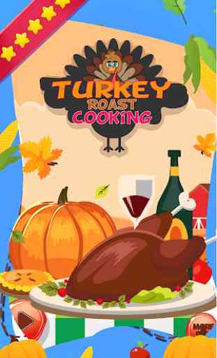 Turkey Roast-Cooking games 1