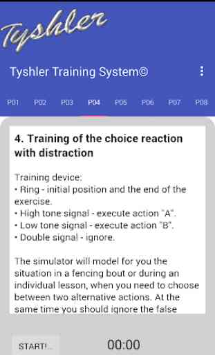 Tyshler Training System 1