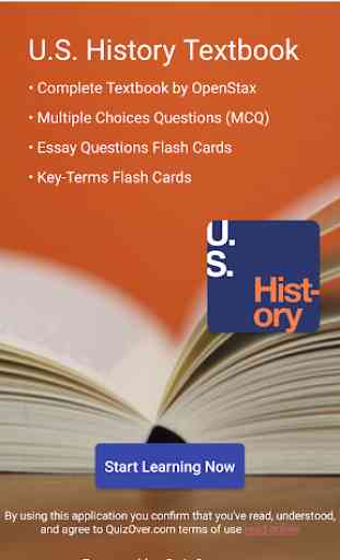U.S. History Textbook & MCQ 1