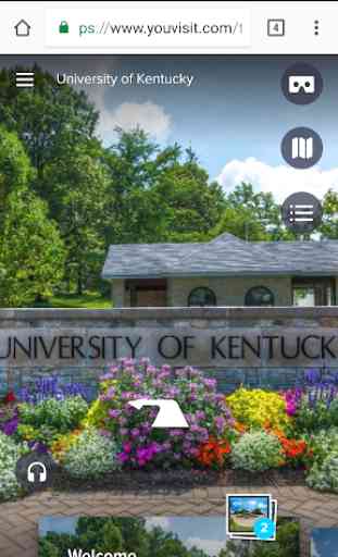 University of Kentucky - Experience in VR 1