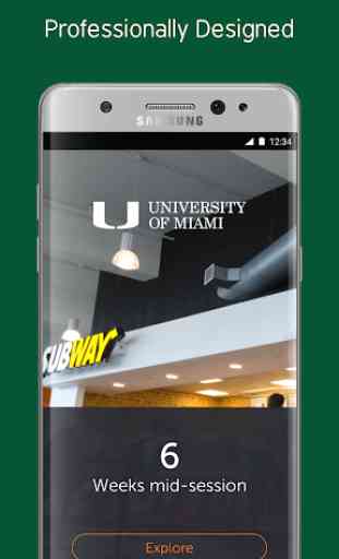 University of Miami IEP 1