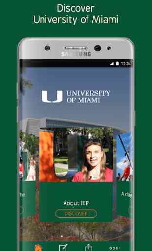 University of Miami IEP 2