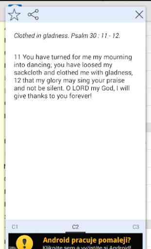 Uplifting Psalms Daily Bible 2