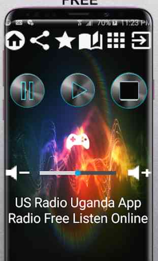 US Radio Uganda App Radio Free Listen Online FM St 1