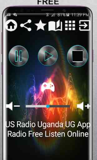 US Radio Uganda UG App Radio Free Listen Online FM 1