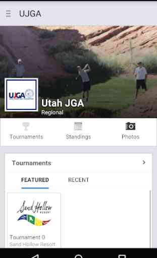 Utah Junior Golf Association 1