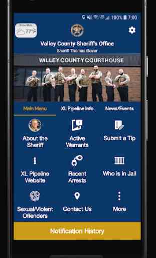 Valley County MT Sheriff 1