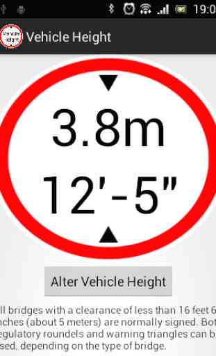Vehicle Height 1