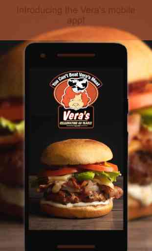 Vera's Burger Shack App 1