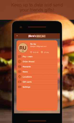 Vera's Burger Shack App 3