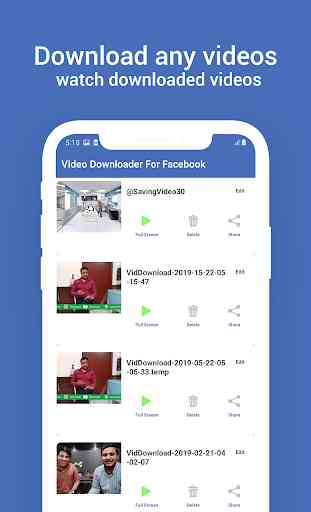 Video Downloader for Facebook Users 3