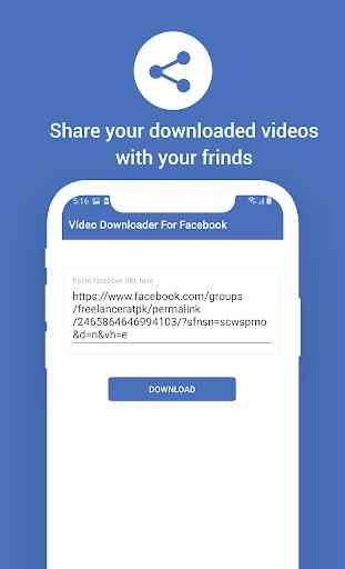 Video Downloader for Facebook Users 4