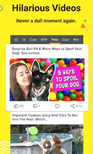 VideoSpot: Videos, GIFs & Memes to unbore yourself 1