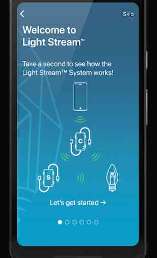 VLC Light Stream™ - Remote Control Lighting System 1