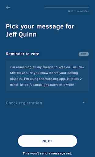 Vote.org by Outvote 3