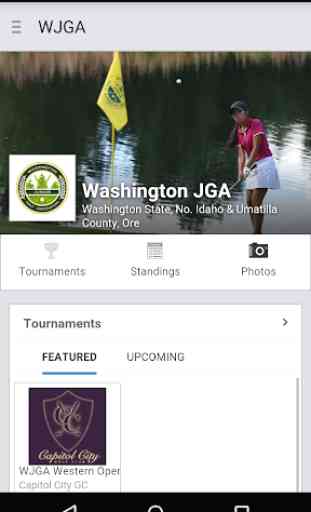 Washington Junior Golf Association 1
