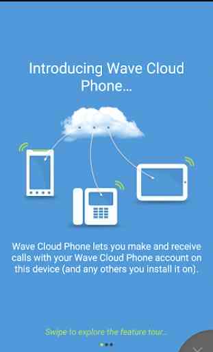 Wave Cloud Phone 2
